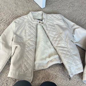 Cream jacket